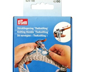 The KnitRing : L'Anneau à Tricoter Norvégien pour des Motifs Multicolores Faciles et Ordonnés - Prym