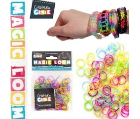 Assortiment de 300 looms MAGIC LOOM