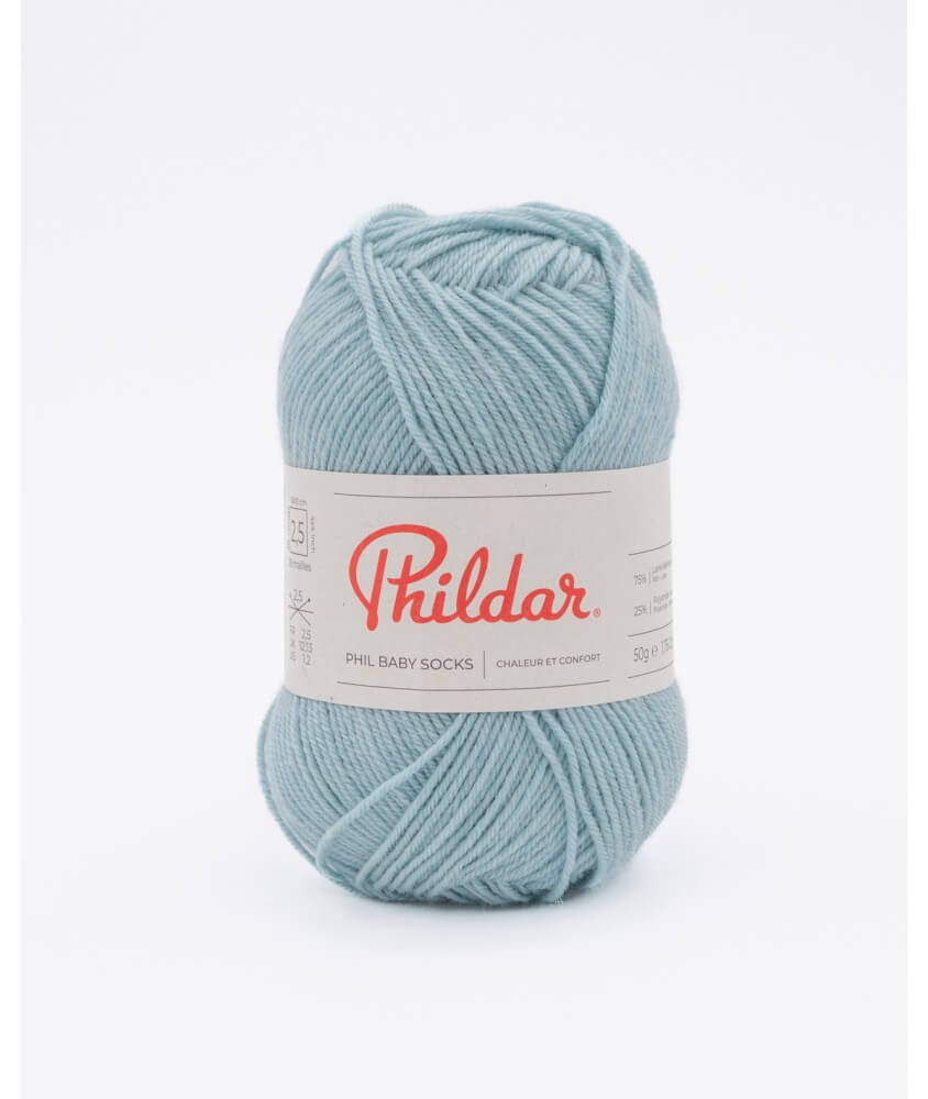 Pelote de Laine Mérino Phil Baby & Socks - Chaleur et Douceur pour