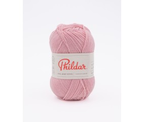 Pelote de Laine Mérino Phil Baby & Socks - Chaleur et Douceur pour Petits Pieds