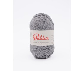 Pelote de Laine Mérino Phil Baby & Socks - Chaleur et Douceur pour Petits Pieds