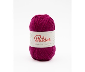 Pelote de Laine Mérino Phil Baby & Socks - Chaleur et Douceur pour Petits Pieds