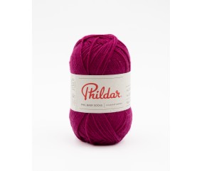 Pelote de Laine Mérino Phil Baby & Socks - Chaleur et Douceur pour Petits Pieds