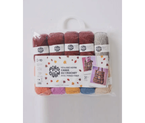 Tricotez votre cabas au crochet avec PINGO FIRST AUTOMNE - Pingouin