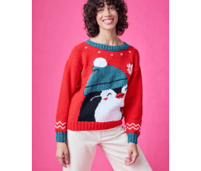 Tricotez votre pull avec la PINGO FIRST NOEL FLOCON - Pingouin