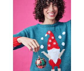 Tricotez votre pull avec la PINGO FIRST NOEL LUTIN - Pingouin