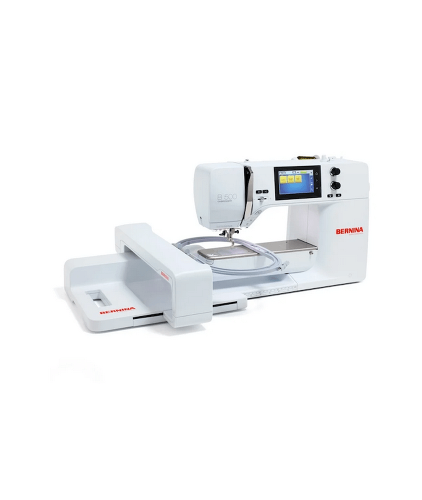 Pack Promo : Machine À Broder Bernina B500 et Module de Broderie Série 5 Pack Promo : Machine À Broder Bernina B500 et Module de Broderie Série 5