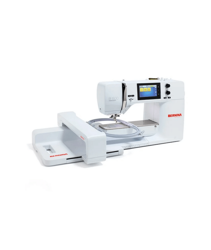 Pack Promo : Machine À Broder Bernina B500 et Module de Broderie Série 5