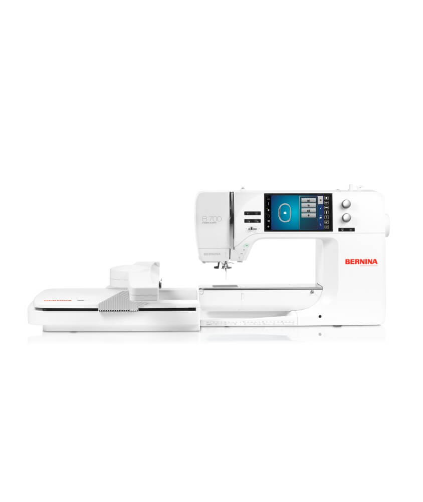 Pack Promo : Machine À Broder Bernina B00 et Module de Broderie Série 7 et 8