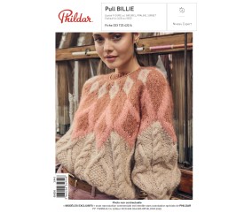 E-MODELE FEMME - PULL BILLIE - PHILDAR