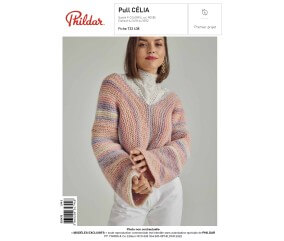 E-MODELE FEMME - PULL CELIA - PHILDAR