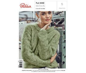 E-MODELE FEMME - PULL NINE - PHILDAR