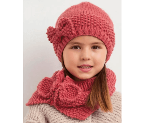 E-MODELE ENFANT - BONNET KENDRA - PHILDAR