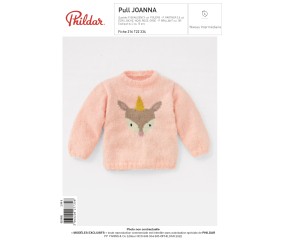 E-MODELE ENFANT - PULL JOANNA - PHILDAR