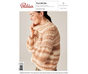 E-MODELE FEMME - PULL WILNA - PHILDAR