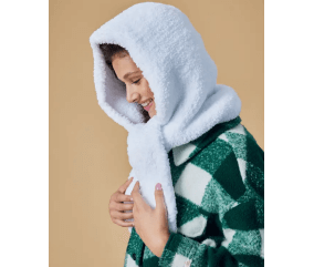 E-MODELE FEMME - CAGOULE - PINGOUIN