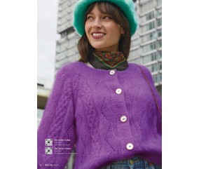 Catalogue Femme Automne/Hiver 2023-2024 n°228 de Phildar - Hiver en couleur -  Élégance Rétro et Tendances Actuelles