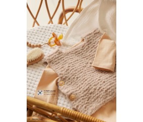 Catalogue Layette Automne/Hiver 2023-2024 n°230 de Phildar - Prêt pour l'hiver - Douceur et Tendresse pour Bébés