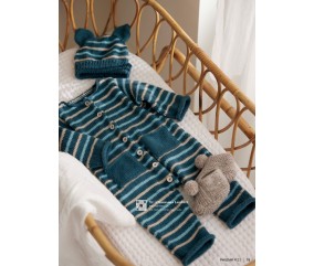Catalogue Layette Automne/Hiver 2023-2024 n°230 de Phildar - Prêt pour l'hiver - Douceur et Tendresse pour Bébés