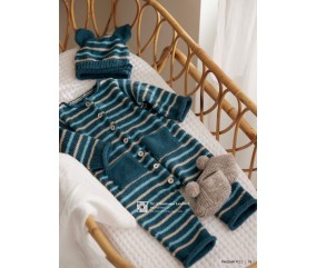 Catalogue Layette Automne/Hiver 2023-2024 n°230 de Phildar - Prêt pour l'hiver - Douceur et Tendresse pour Bébés