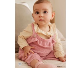 Catalogue Layette Automne/Hiver 2023-2024 n°230 de Phildar - Prêt pour l'hiver - Douceur et Tendresse pour Bébés