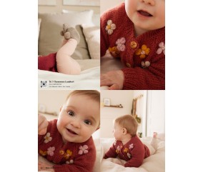 Catalogue Layette Automne/Hiver 2023-2024 n°230 de Phildar - Prêt pour l'hiver - Douceur et Tendresse pour Bébés