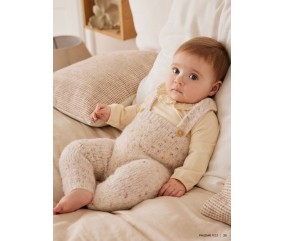 Catalogue Layette Automne/Hiver 2023-2024 n°230 de Phildar - Prêt pour l'hiver - Douceur et Tendresse pour Bébés