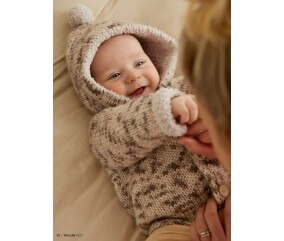 Catalogue Layette Automne/Hiver 2023-2024 n°230 de Phildar - Prêt pour l'hiver - Douceur et Tendresse pour Bébés