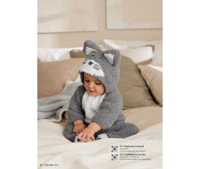 Catalogue Layette Automne/Hiver 2023-2024 n°230 de Phildar - Prêt pour l'hiver - Douceur et Tendresse pour Bébés