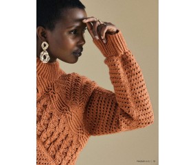 Catalogue Femme Automne/Hiver 2023-2024 n°231 de Phildar - Crochet Grandiose - De la Tendance Podium à Votre Dressing