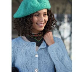 E-MODELE FEMME - BERET NANCY - PHIL CHIC - PHILDAR