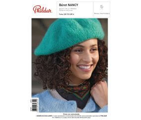 E-MODELE FEMME - BERET NANCY - PHIL CHIC - PHILDAR