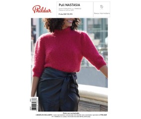 E-MODELE FEMME - PULL NASTASIA - PHILDAR