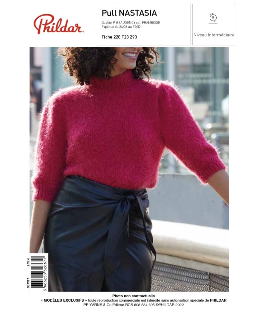 E-MODELE FEMME - PULL NASTASIA - PHILDAR