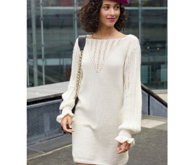 Modèle robe pull femme Faysa - PHILDAR