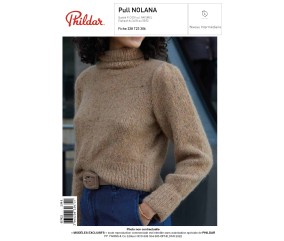 E-MODELE FEMME - PULL NOLANA - PHILDAR