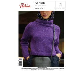 E-MODELE FEMME - PULL NICKIE - PHILDAR