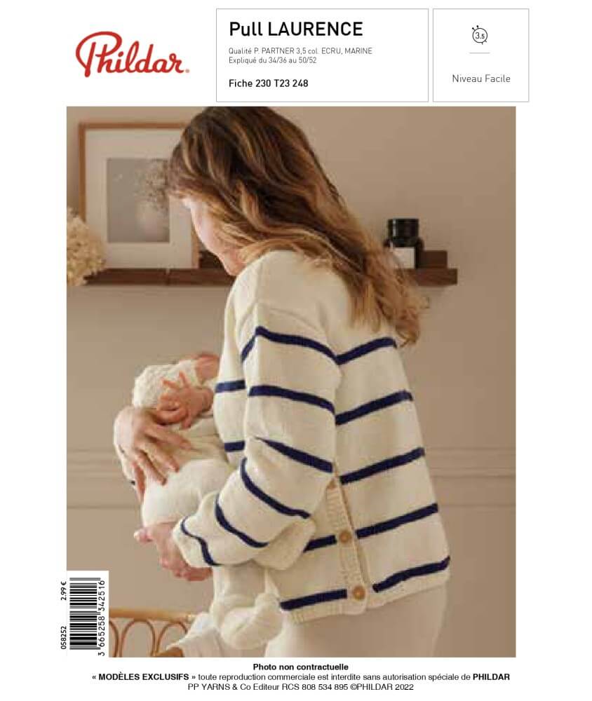 E-MODELE FEMME - PULL D'ALLAITEMENT LAURENCE - PHILDAR