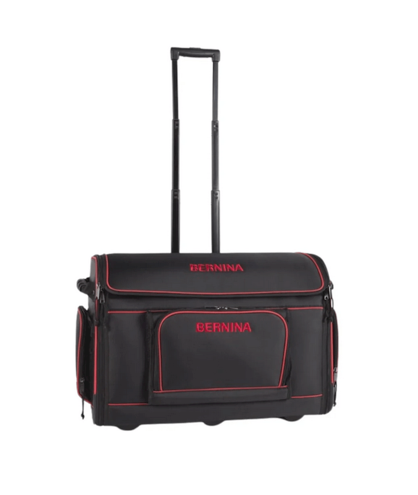 Valise Trolley XL BERNINA pour Séries 7 et 8 : Transportez Votre Machine en Toute Sécurité