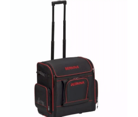 Valise Trolley L BERNINA pour Séries 3, 4 et 5 : Votre Machine en Déplacement en Toute Sécurité