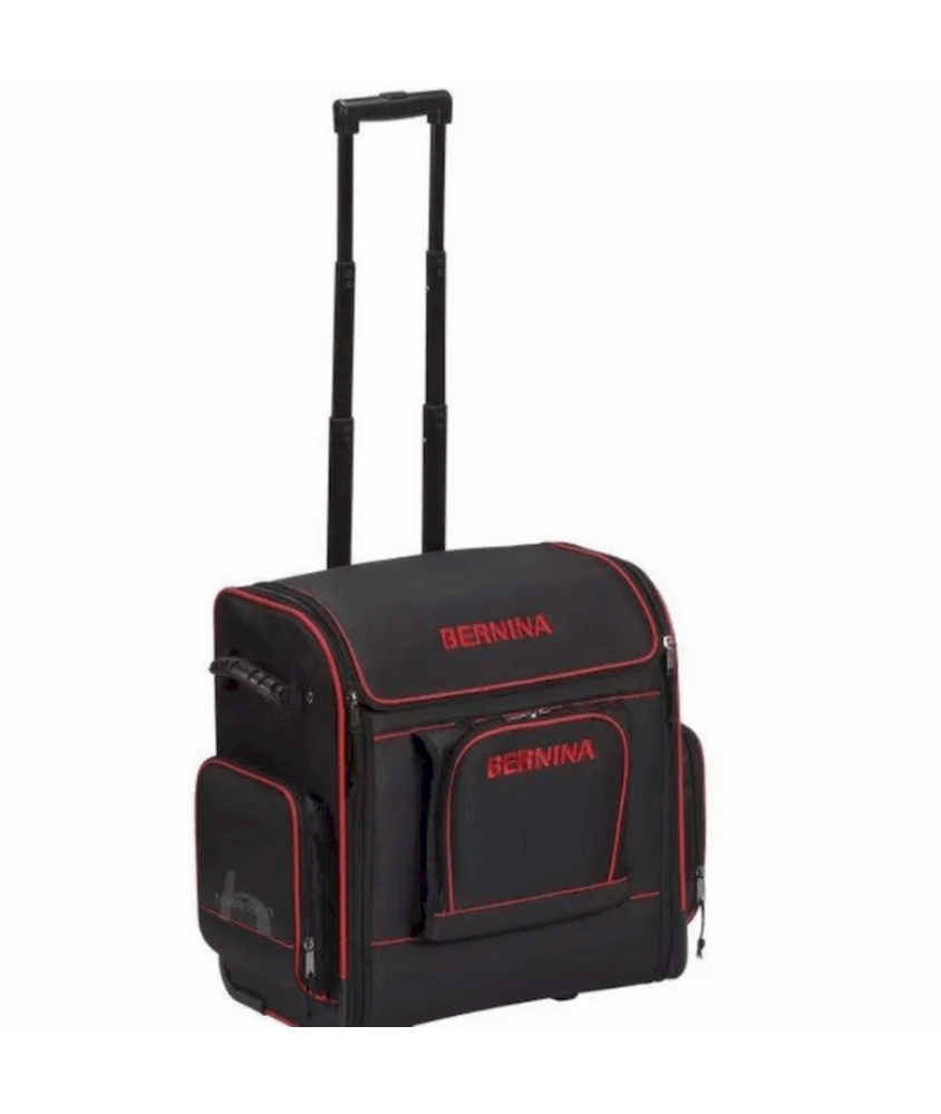 Valise Trolley L BERNINA pour Séries 3, 4 et 5 : Votre Machine en Déplacement en Toute Sécurité