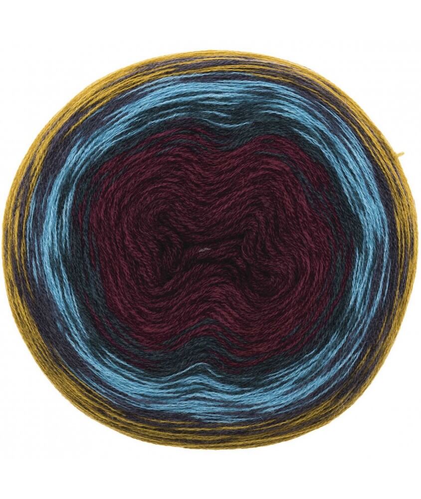 CREATIVE WOOL DEGRADE SUPER 6 - châle et étole - Rico Design CREATIVE WOOL DEGRADE SUPER 6 - châle et étole - Rico Design