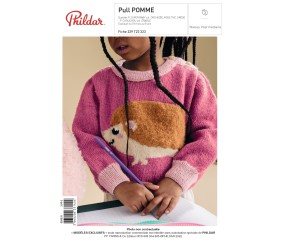 E-MODELE FILLE - PULL POMME - PHILDAR