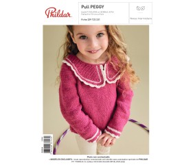 E-MODELE FILLE - PULL PEGGY - PHILDAR