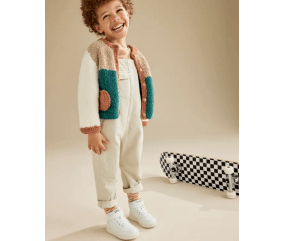 E-MODELE ENFANT - VESTE POLLY - PHILDAR