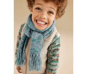 Des modèles simples : Bonnet, écharpe et snood pour enfant - La