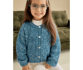 E-MODELE ENFANT - GILET PAIGE - PHILDAR