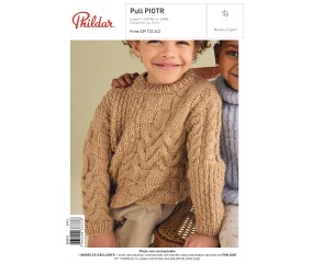 E-MODELE ENFANT - PULL PIOTR - PHILDAR