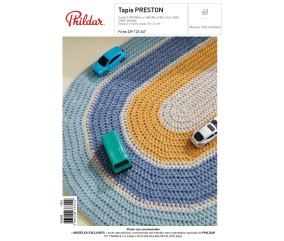 E-MODELE DECORATION - TAPIS PRESTON - PHILDAR