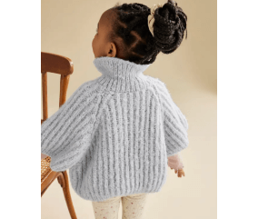 E-MODELE ENFANT - PONCHO PAOLA - PHILDAR